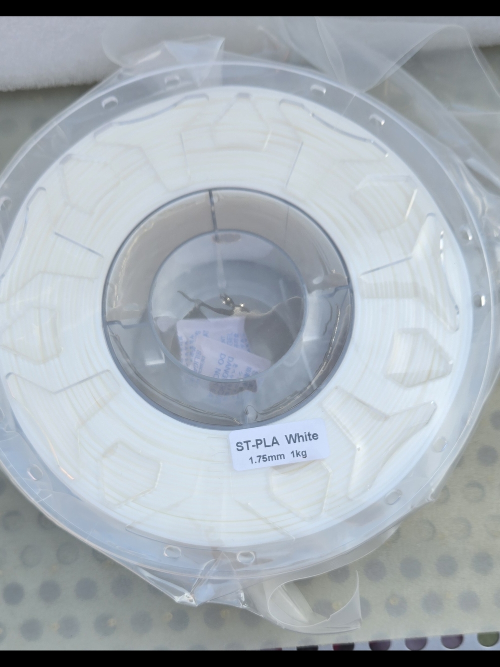 Creality ST-PLA 1.75mm White Filament - for 3D Printing